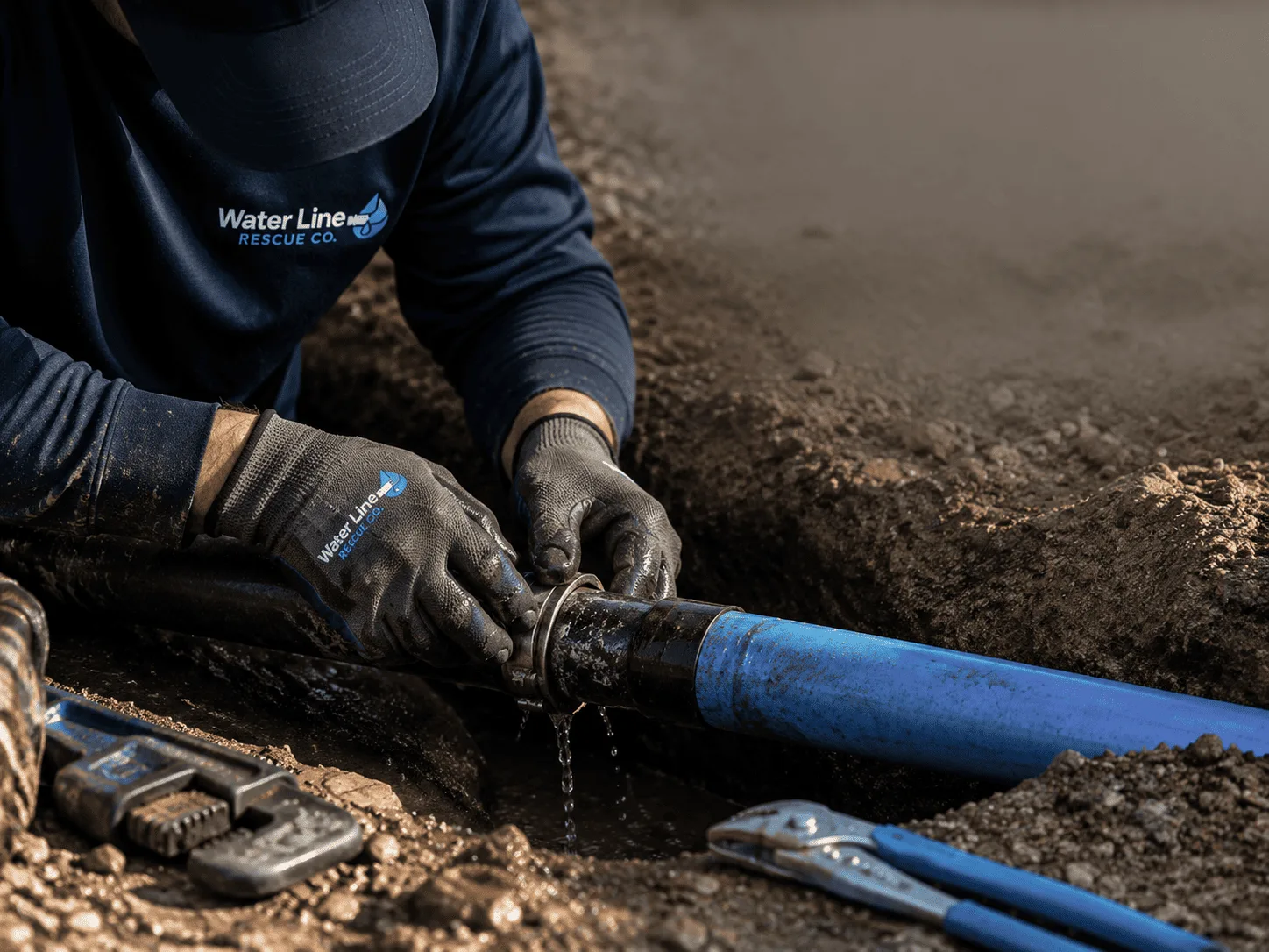 Why choose Water Line Repair in Henderson, WV
